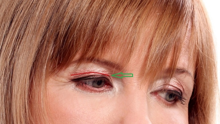 Знания, которые не дадут себя состарить после 50: шпаргалка по использованию теней