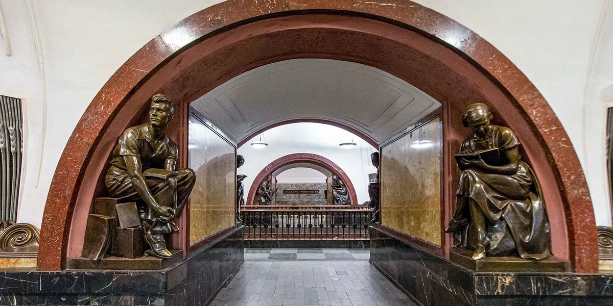 Московский метрополитен, фото из интернет