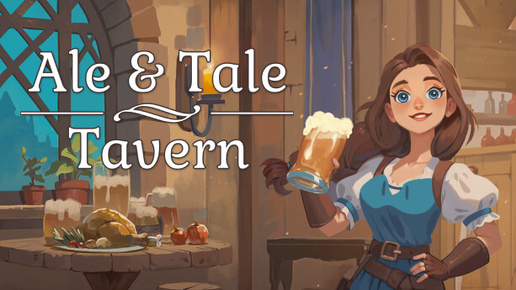 Ale & Tale Tavern # Обзор и первый взгляд на очередную таверну !