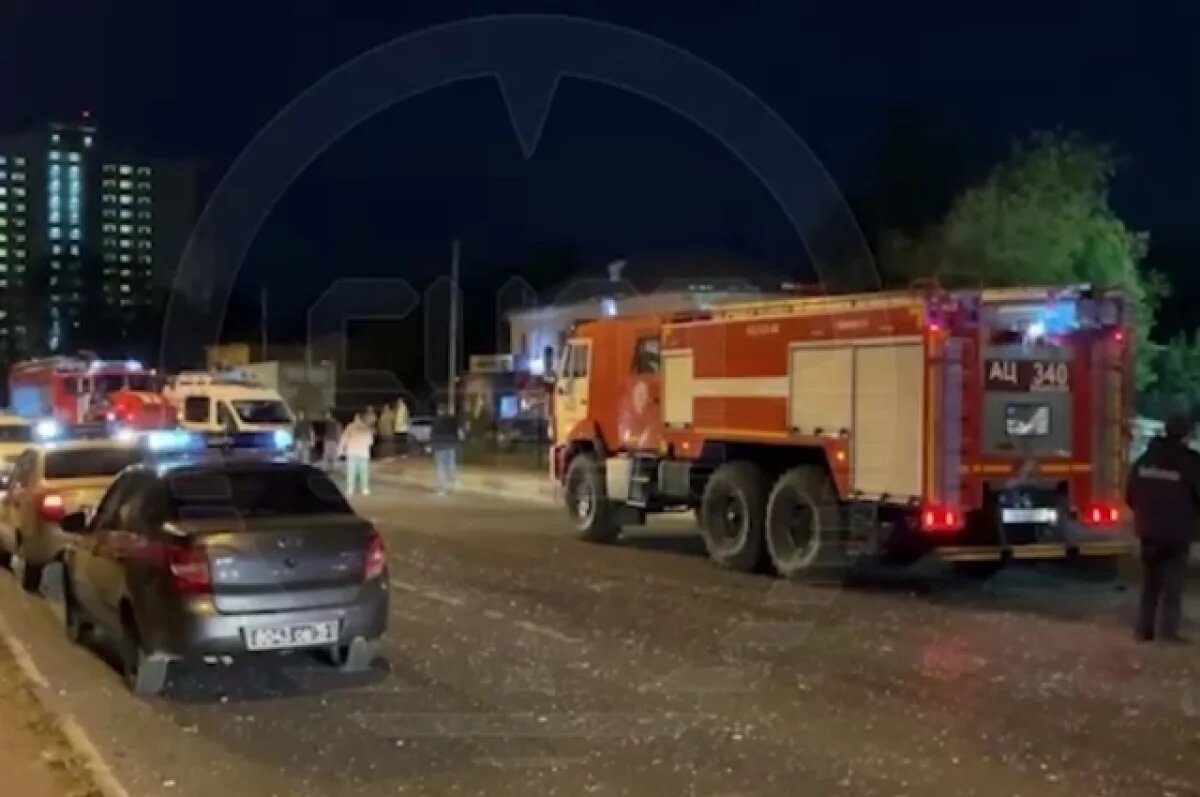    Житель Раменского рассказал, как своими глазами видел удар дрона по дому