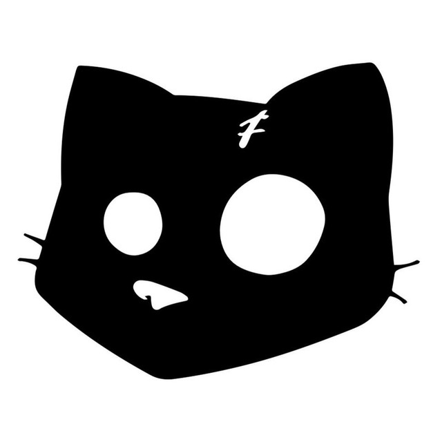 Лого CATS. mew mew