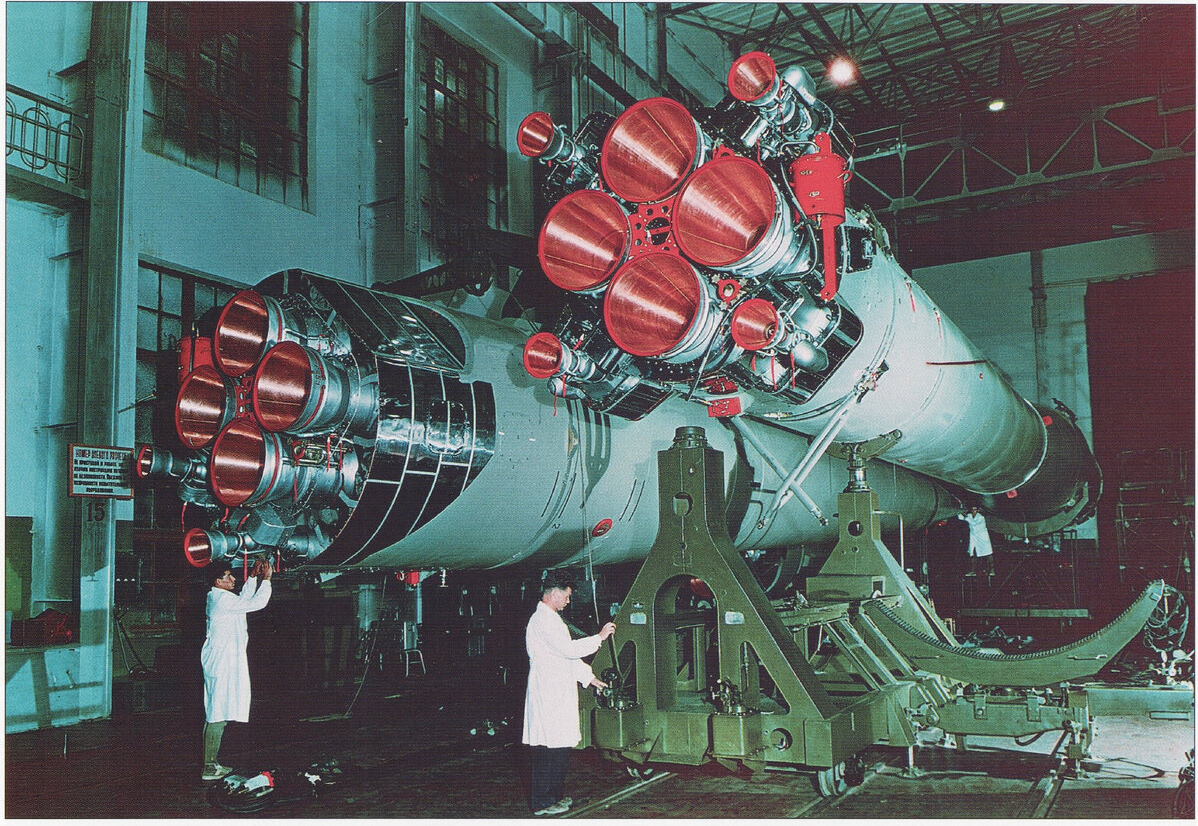 Ракетные двигатели. Источник: https://kasheloff.ru