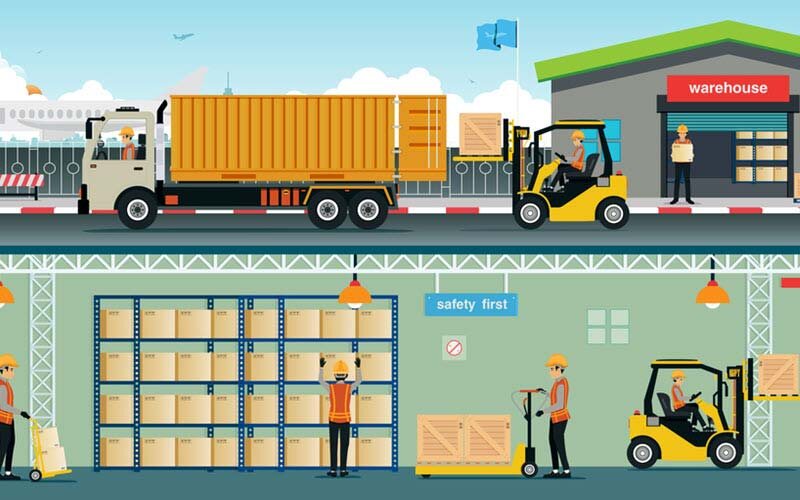 Главные тренды 2024 года в транспортной и складской логистике