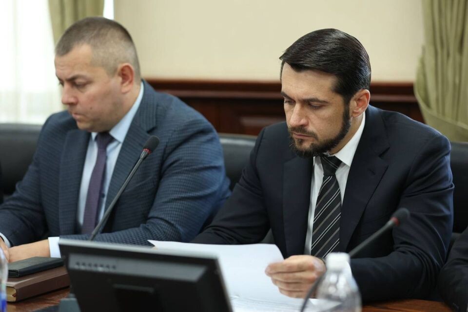    Заседание правительства Республики Алтай . Источник: пресс-служба правительства Республики Алтай