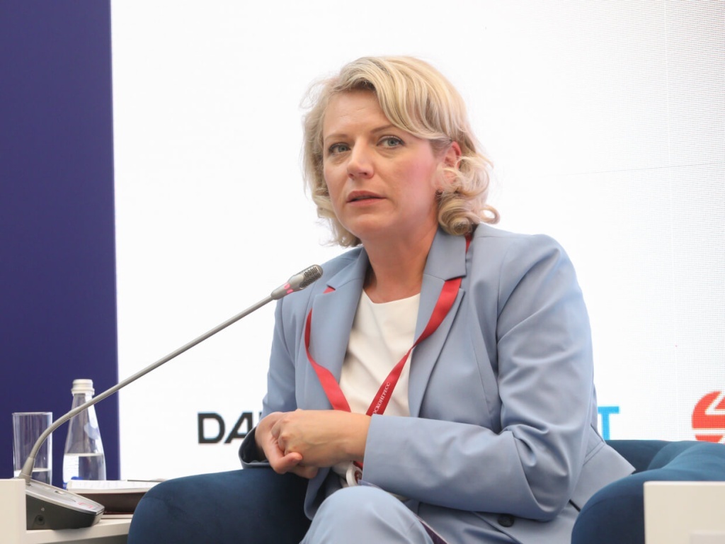 Аудитор Счетной палаты РФ Наталья Трунова. Фото: Михаил Варушичев/Фотобанк Россконгресс