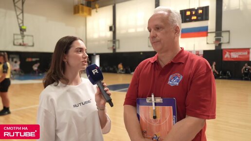 Открытые городские соревнования по баскетболу на колясках с амбассадором RUTUBE! 🏀