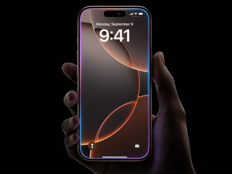    Обои iPhone 16 и 16 Pro уже можно скачать на любой смартфон