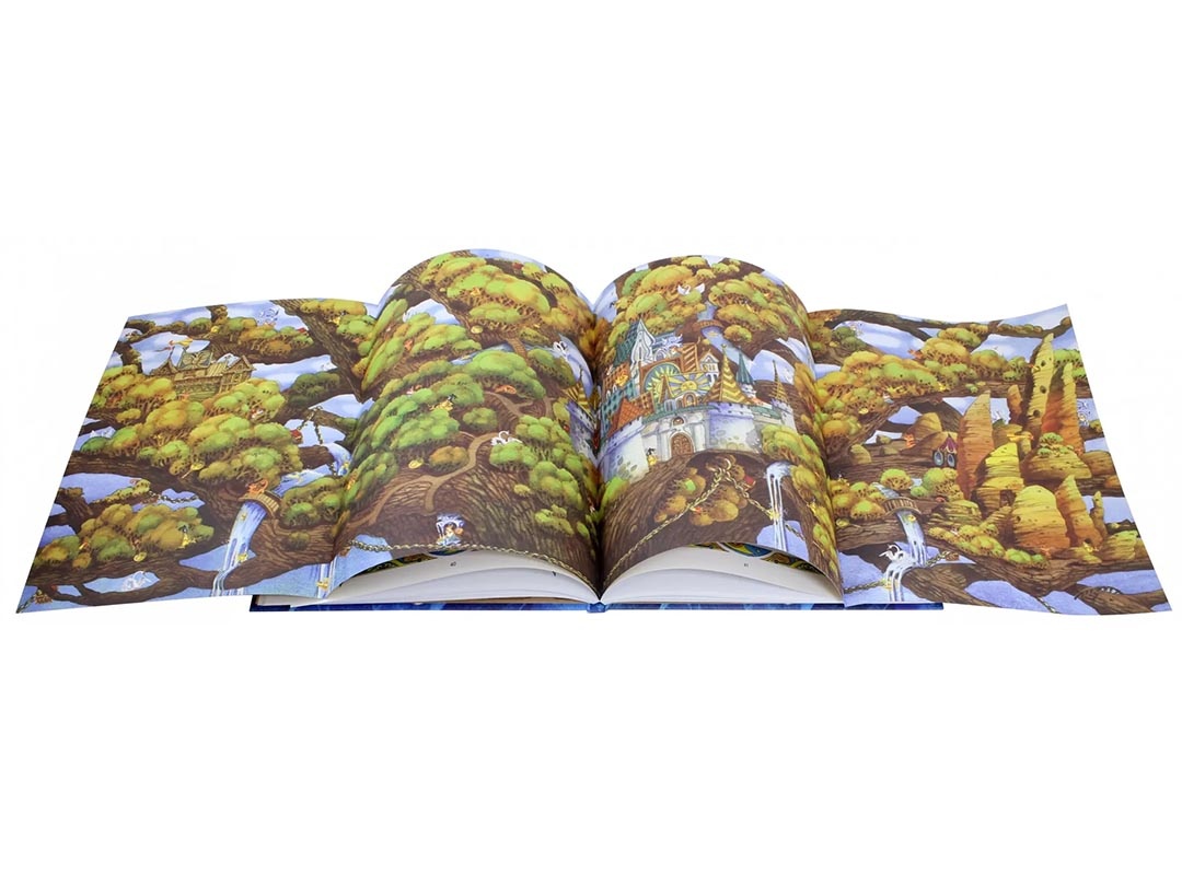 Иллюстрации к книге «Сказка о царе Салтане...»