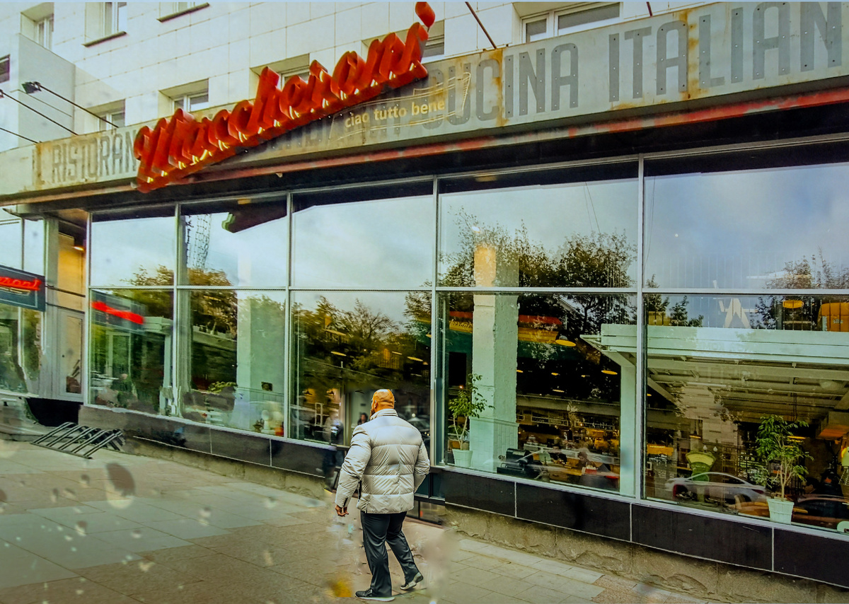 Ресторан итальянской кухни Maccheroni, г.Екатеринбург, пр-т Ленина,40, Grahd Avenu Hotel by USTA, 1 этаж