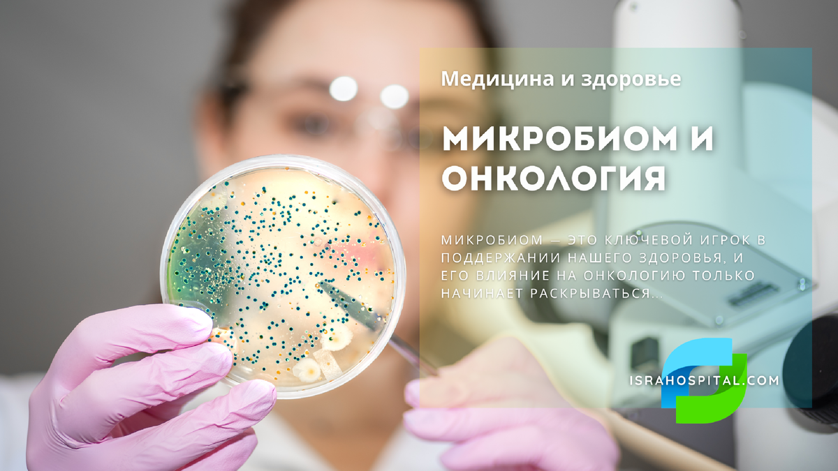 Микробиом и развитие рака