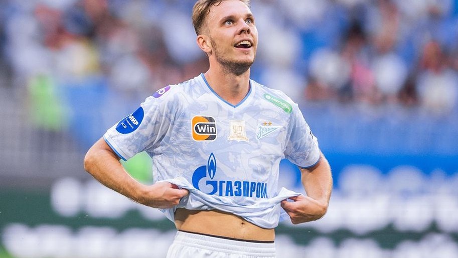 АННА МЕЙЕР / ФК «ЗЕНИТ»