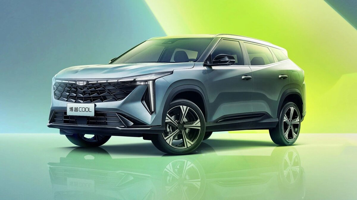Geely Boyue Cool для рынка КНР