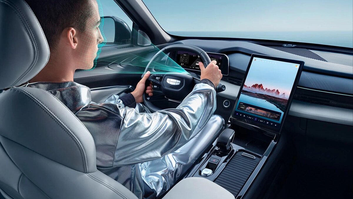 Geely Boyue Cool для рынка КНР