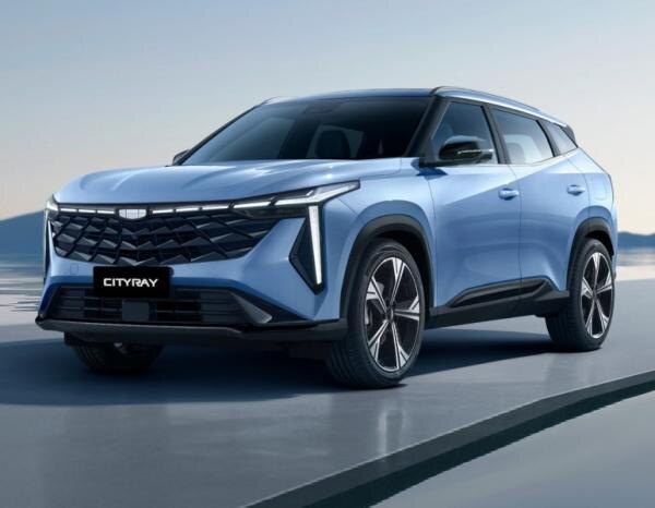     Geely Cityray. Фото Geely