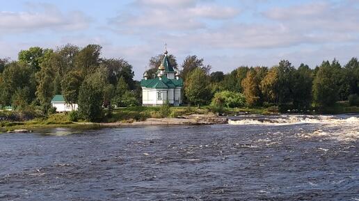 В Беломорске.