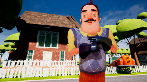 ШОУ ПРИВЕТ СОСЕД Proves HELLO NEIGHBOR Mod is Actually Better