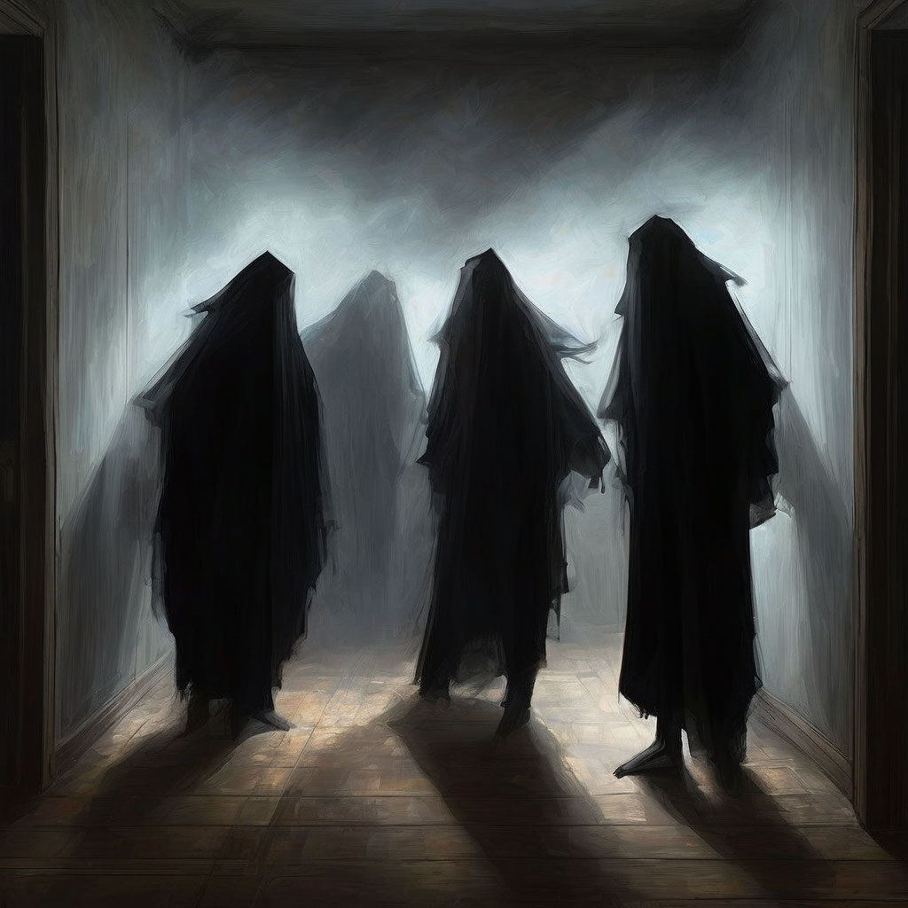 Духов бояться - в лес не ходить