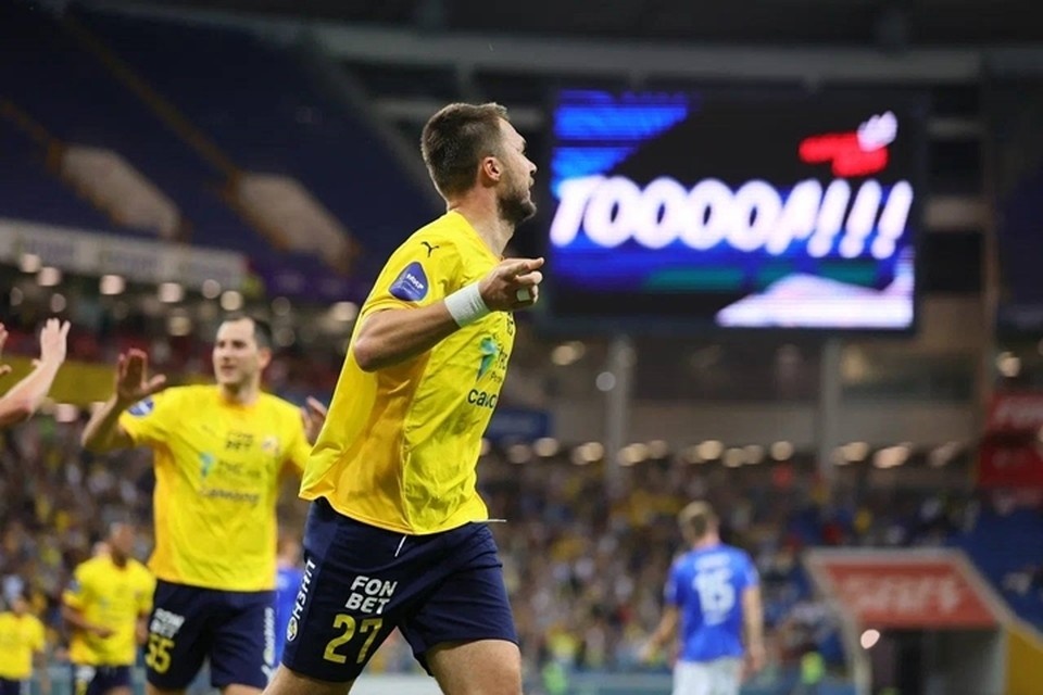    Пока на счету "Ростова" три победы, два поражения и две ничьи. Фото: ФК "Ростов".