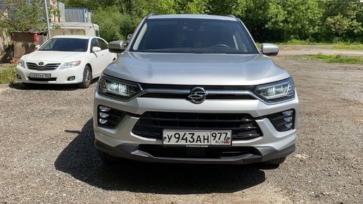 Реальный отзыв владельца SsangYong Korando (c300)