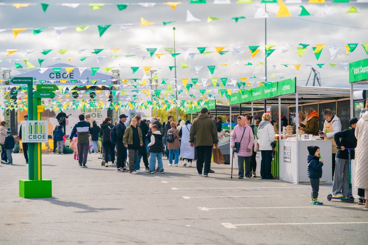    За два дня фестиваль СВОЁ в Ханты-Мансийске посетили почти 20 тысяч жителей и гостей города