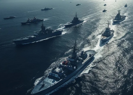   Россия начала военно-морские учения «Океан-2024»