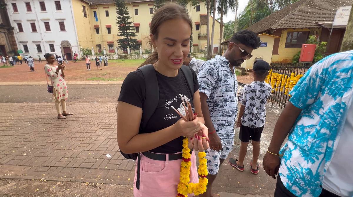 Католическая церковь в Гоа