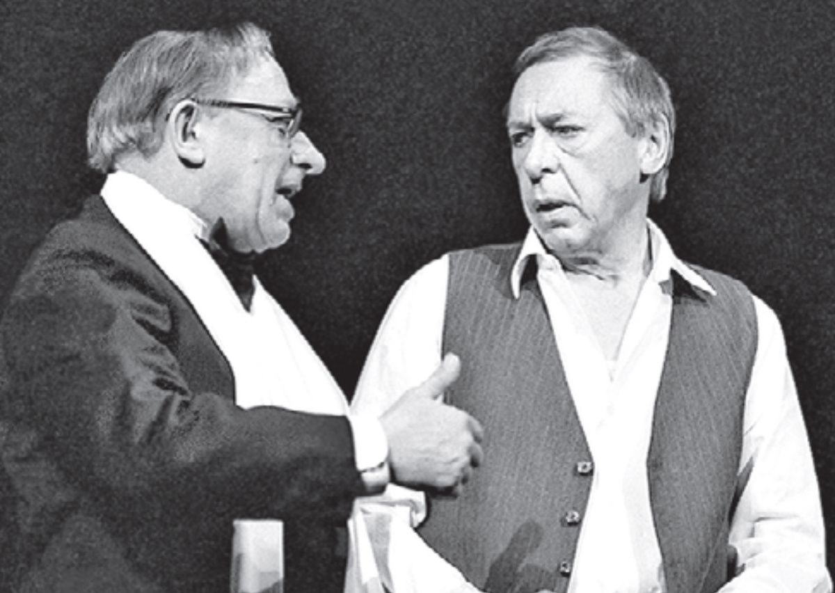 Евгений Евстигнеев и Олег Ефремов