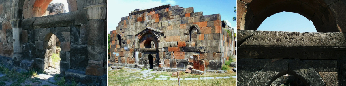 Частично разрушенная армянская церковь VI века, находящаяся в городе Ереван, в административном районе Аван. Старейшая церковь Еревана, сохранившаяся до наших дней.