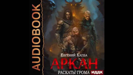 2004682 Аудиокнига. Капба Евгений 