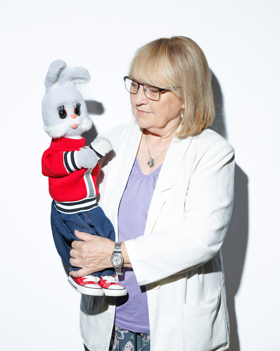 Наталья Голубенцева и Степашка 
Фото: Воробьев