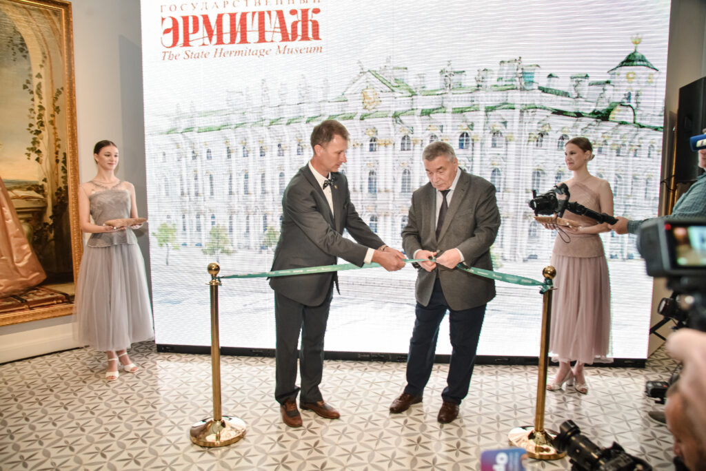    В Оренбурге в историческом здании открылся пятый музей-спутник Эрмитажа Мария Чалкина