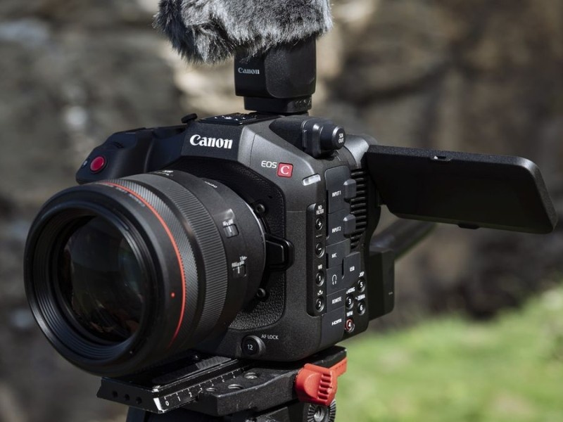    Canon выпустила камеру EOS C80 с функцией записи 6K-видео в RAW