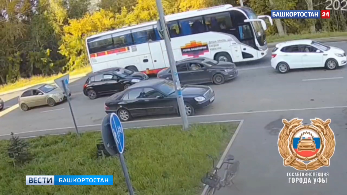    Еще одного водителя автобуса в Уфе привлекли к ответственности за выезд на «встречку»
