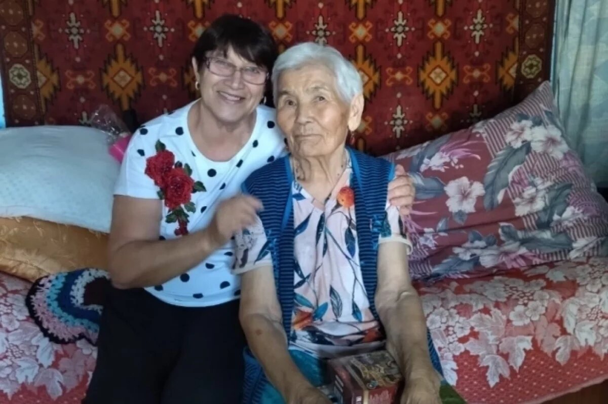    Охотница из Забайкалья отметила 90 лет