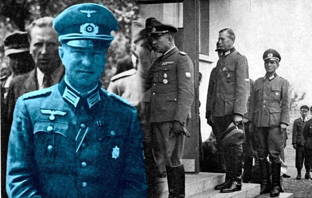 Бориса Хольмстон-Смысловский, создавший Особую дивизию R