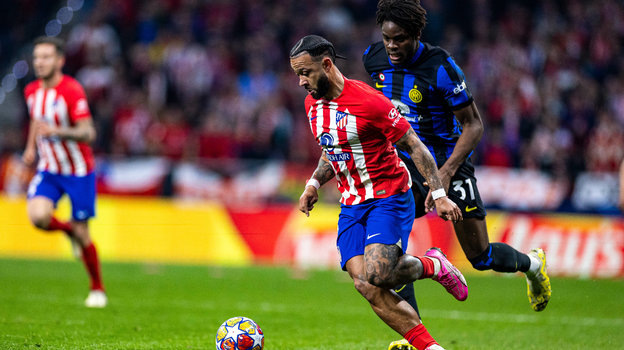    Мемфис Депай. Global Look Press