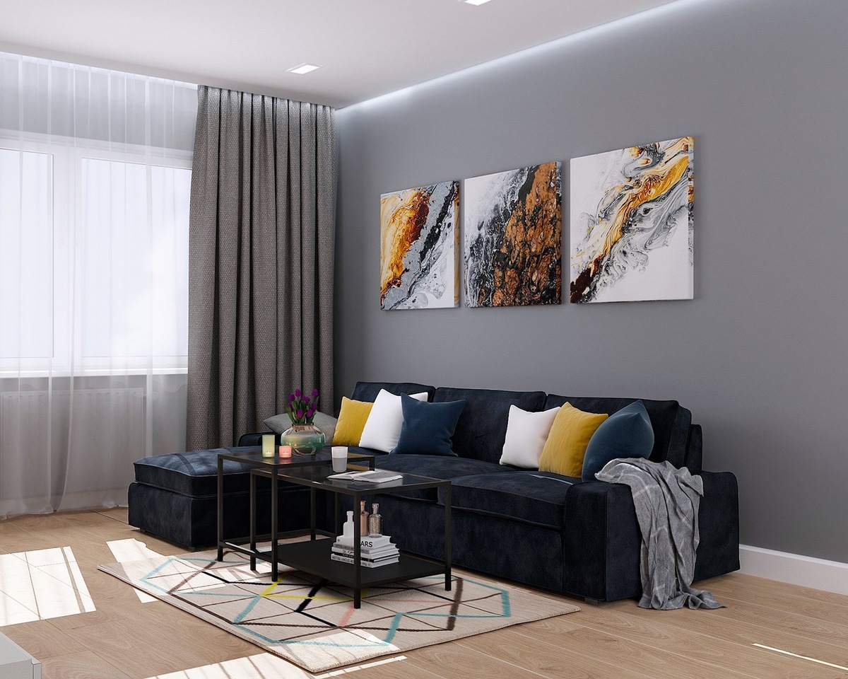 Электрические карнизы упрощают контроль и регулирование освещения комнаты. Необязательно вставать с уютного дивана, чтобы поднять или опустить шторы. Достаточно нажать кнопку или скомандовать голосом 