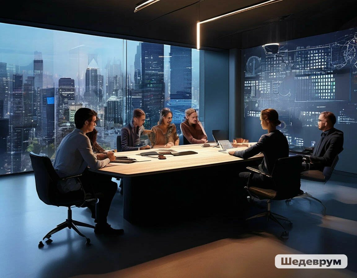 Рис. Управление Каналом. Коллаж.