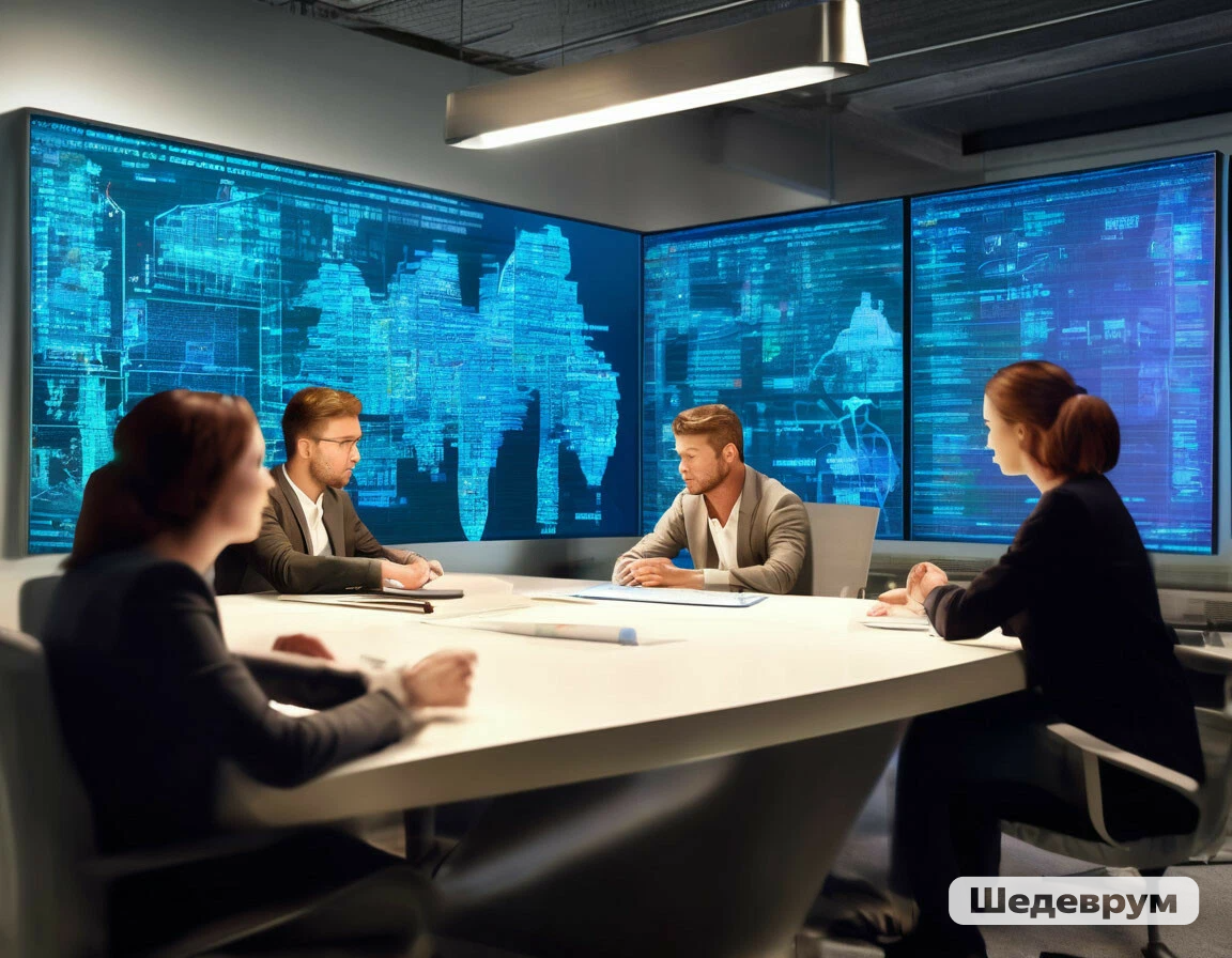 Рис. Управление Каналом. Коллаж.