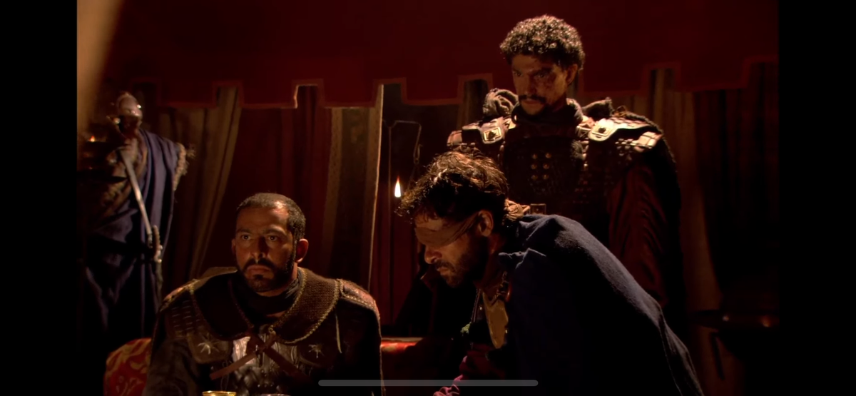 Военный совет по итогам битвы