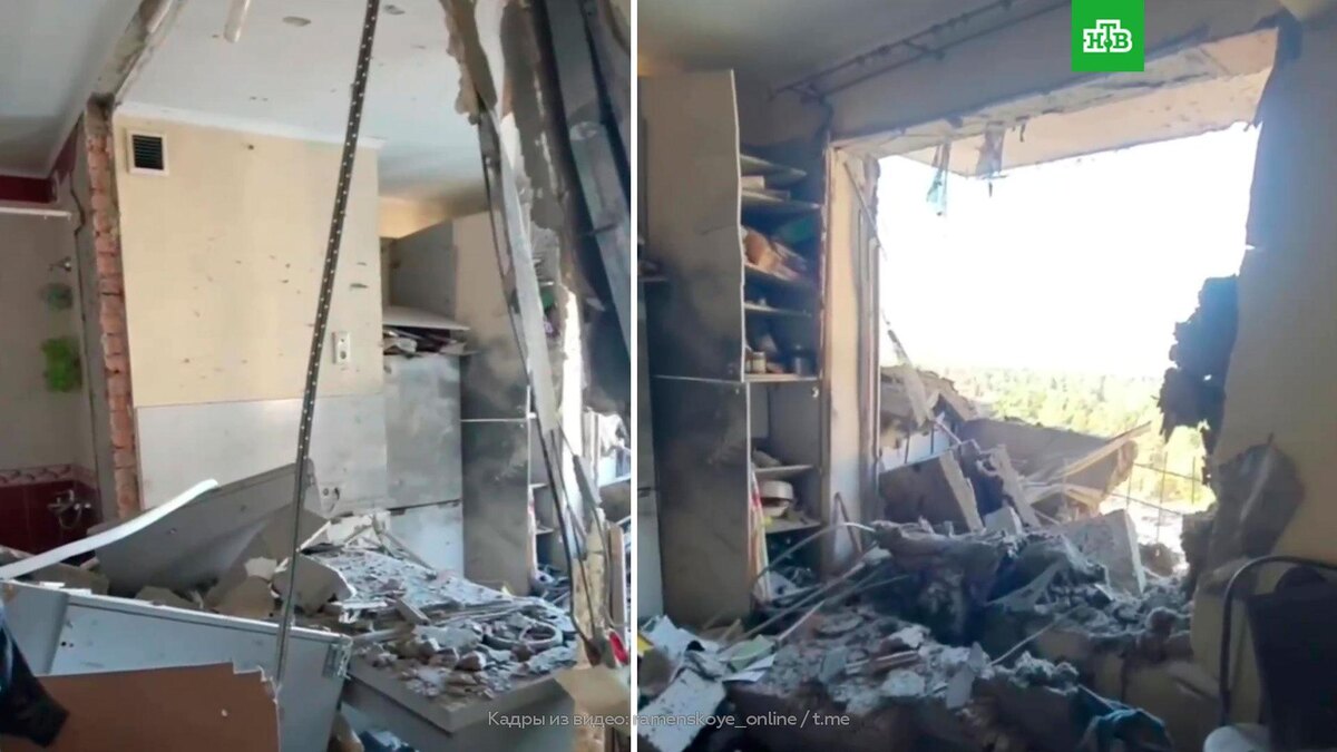    СМИ: в Раменском из-за атаки БПЛА госпитализированы девять человек