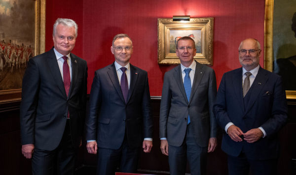 © Lietuvos Respublikos Prezidento kanceliarijos nuotraukos/ Robertas Dačkus 