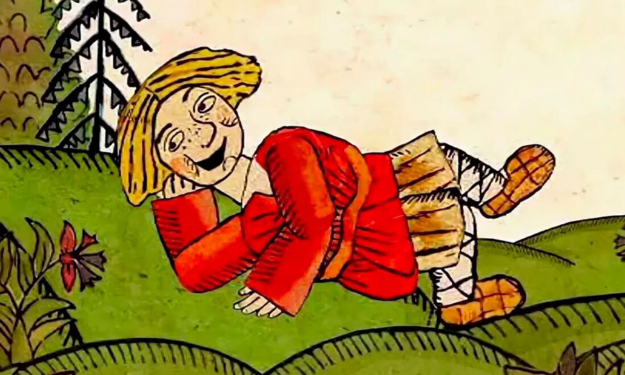 Почему в русских сказках Иванушку называют дурачком?