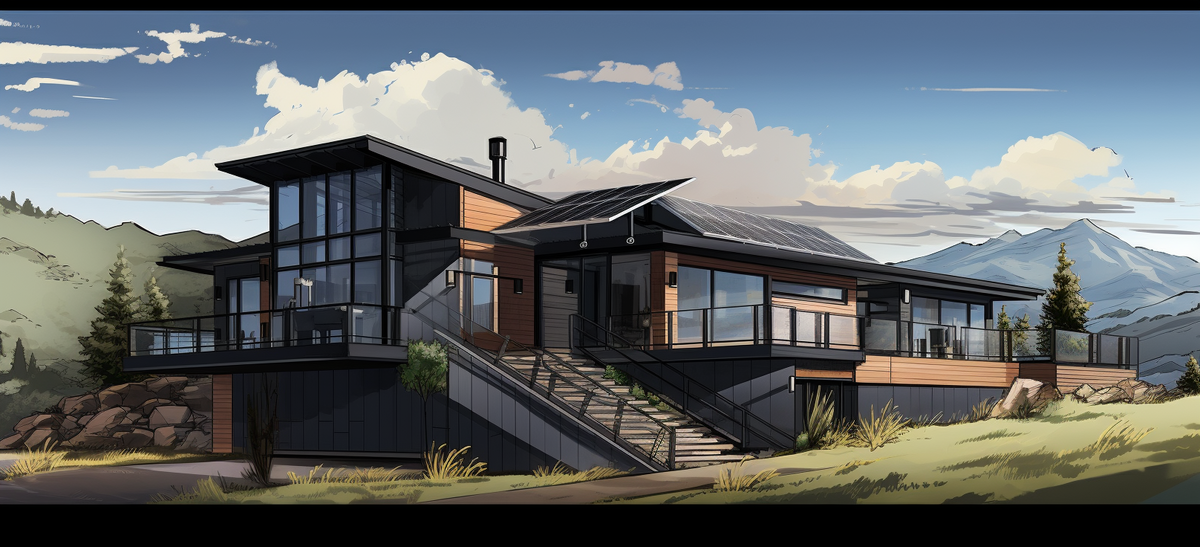 Среди камней