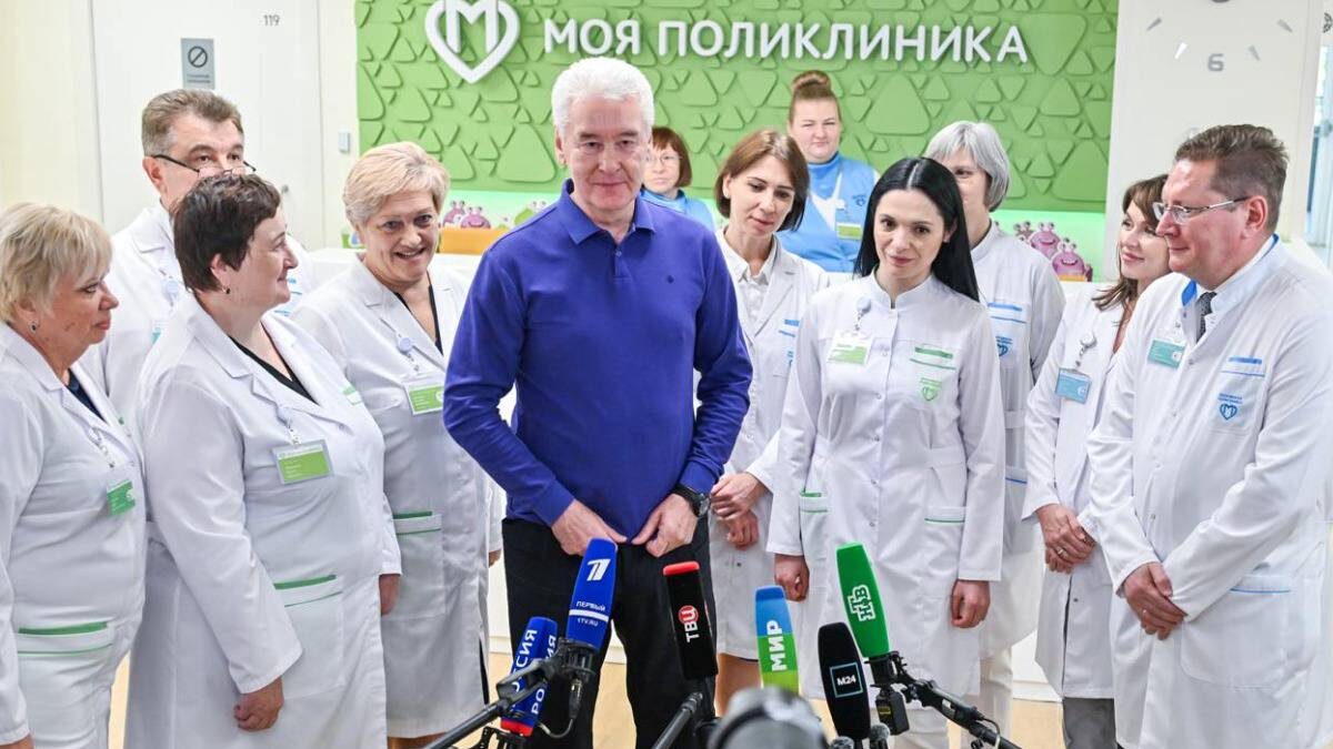    Фото: Мэр Москвы Сергей Собянин / Telegram