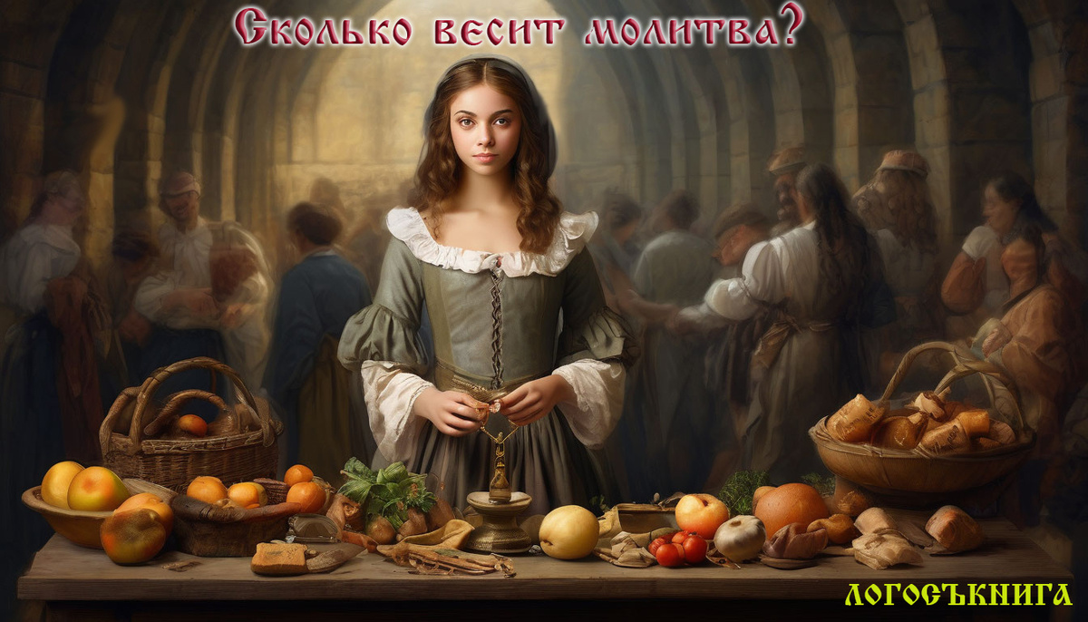 Сколько весит молитва? 