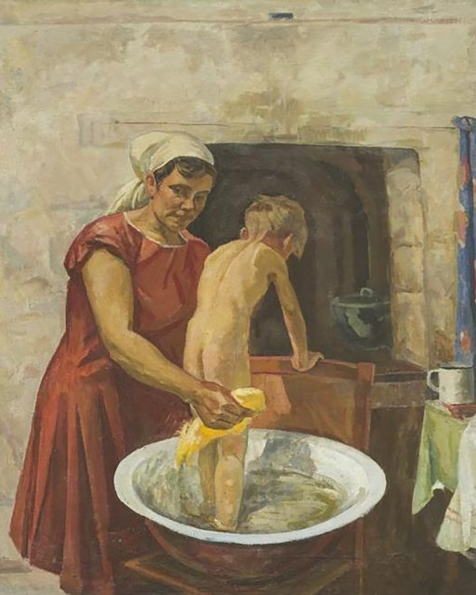 Культура мытья XIX века