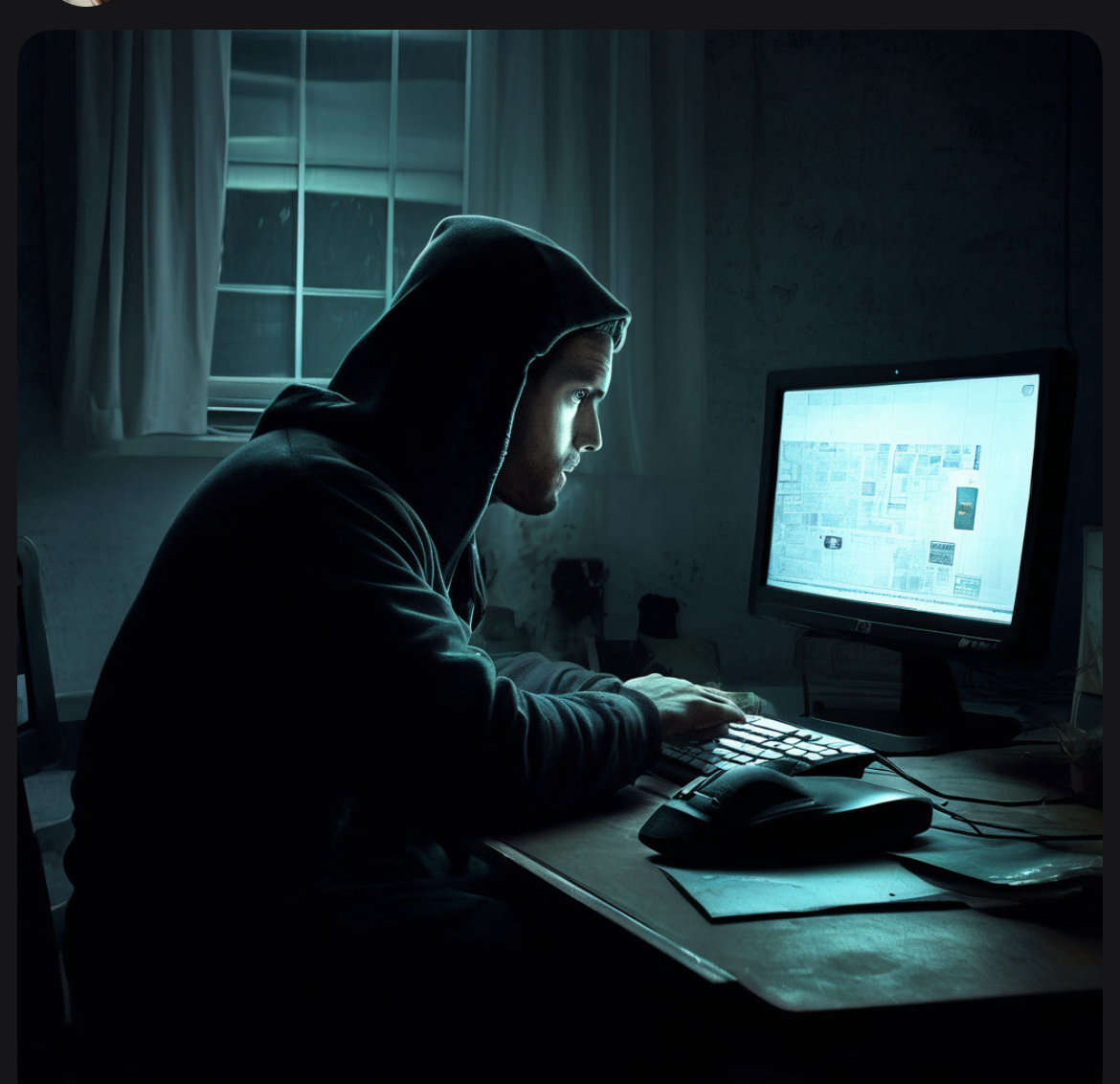 Так ИИ видит компьютерных мошенников