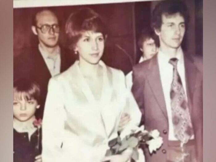 Алёна Свиридова и Сергей Свиридов