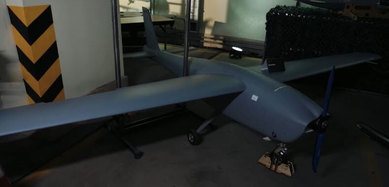 Ударный беспилотник «Баклан» (UJ-22 Airborne) / Кадр предоставлен: канал Diia на YouTube